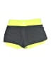 Avia 100% Polyester Color Block Green Athletic Shorts Size XS - photo 2