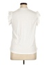 Unbranded Ivory Short Sleeve Top Size XL - photo 2