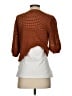 Nine West Brown Pullover Sweater Size S - photo 2