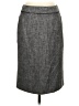 Unbranded 100% Recycled Polyester Chevron-herringbone Gray Formal Skirt Size 2 - photo 1