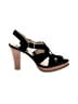 Nine West Black Sandals Size 8 - photo 1