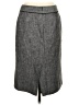 Unbranded 100% Recycled Polyester Chevron-herringbone Gray Formal Skirt Size 2 - photo 2