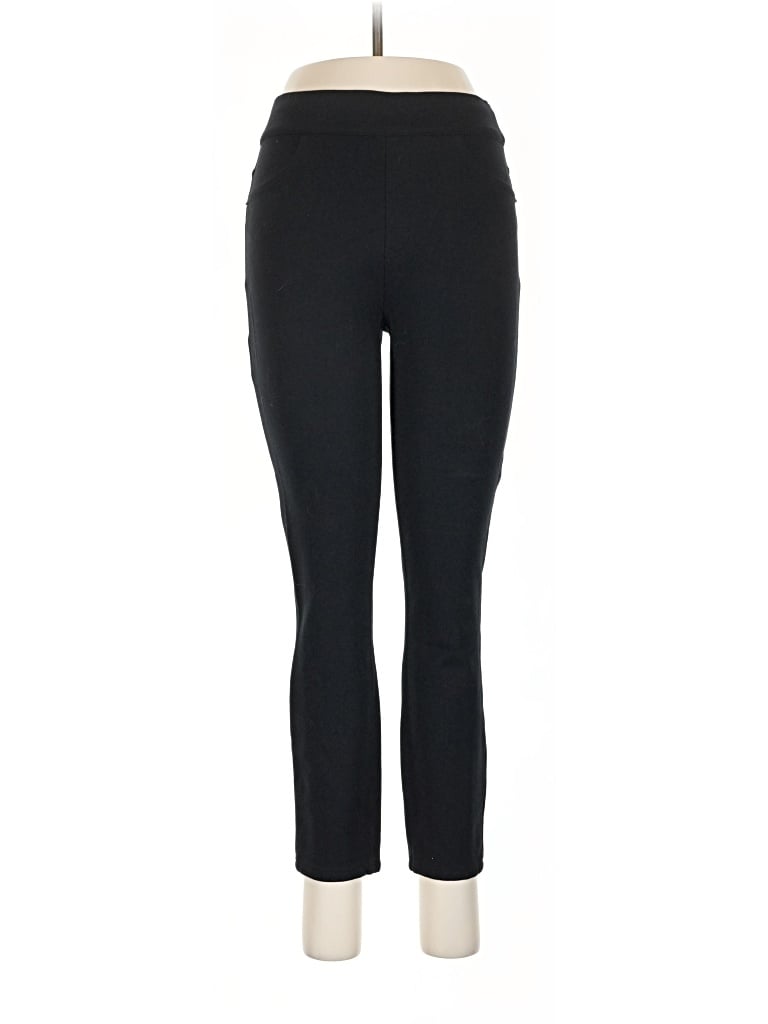 Pre-owned Spanx Active Pants In Black