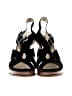 Nine West Black Sandals Size 8 - photo 2