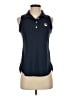 PETER MILLAR Blue Sleeveless Blouse Size S - photo 1