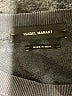 Isabel Marant 100% Cotton Black Sweatshirt Size EU (FR) 40 / US 8 - photo 7
