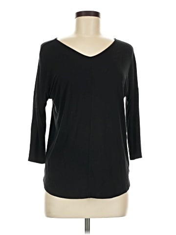 Tahari 3/4 Sleeve T-Shirt (view 1)