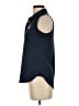 PETER MILLAR Blue Sleeveless Blouse Size S - photo 5