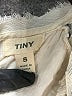 Tiny 100% Polyester Ivory Cocktail Dress Size S - photo 7