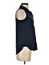 PETER MILLAR Blue Sleeveless Blouse Size S - photo 4