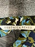 Veronica Beard 100% Silk Print Teal Cocktail Dress Size 0 - photo 7