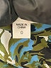 Veronica Beard 100% Silk Print Teal Cocktail Dress Size 0 - photo 8