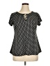 db established 1962 Black Short Sleeve T-Shirt Size XL Petite - photo 1