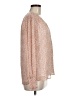 1.State 100% Polyester Tan Long Sleeve Blouse Size M - photo 4