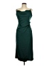Lulus 100% Polyester Solid Green Cocktail Dress Size L - photo 1