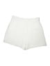 Maison d' Amelie 100% Polyester Solid Ivory Shorts Size 8 - photo 2