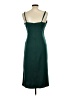 Lulus 100% Polyester Solid Green Cocktail Dress Size L - photo 2
