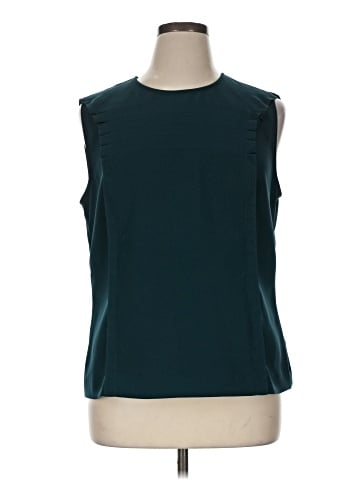 Doncaster Collection Sleeveless Blouse (view 1)