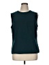Doncaster Collection Teal Sleeveless Blouse Size 16 - photo 1