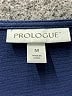 prologue 100% Polyester Blue Long Sleeve Top Size M - photo 7