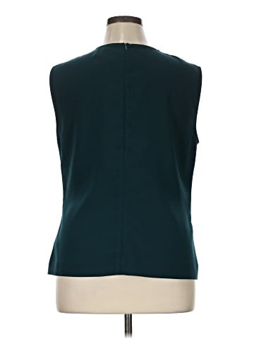 Doncaster Collection Sleeveless Blouse (view 2)