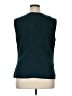Doncaster Collection Teal Sleeveless Blouse Size 16 - photo 2