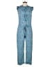 Banjanan Paisley Blue Jumpsuit Size L - photo 1