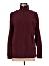 Lands' End 100% Polyester Burgundy Turtleneck Sweater Size M - photo 1