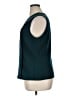 Doncaster Collection Teal Sleeveless Blouse Size 16 - photo 5