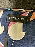 Funlingo 100% Polyester Print Black Casual Dress Size L - photo 7