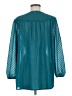 Matilda Jane 100% Polyester Teal 3/4 Sleeve Blouse Size M - photo 2