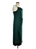 Lulus 100% Polyester Solid Green Cocktail Dress Size L - photo 4