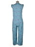 Banjanan Paisley Blue Jumpsuit Size L - photo 2
