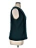 Doncaster Collection Teal Sleeveless Blouse Size 16 - photo 4