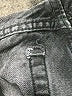 Zara Black Denim Shorts Size 0 - photo 4