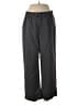 Gap Chevron-herringbone Gray Casual Pants Size Med Petite - photo 1