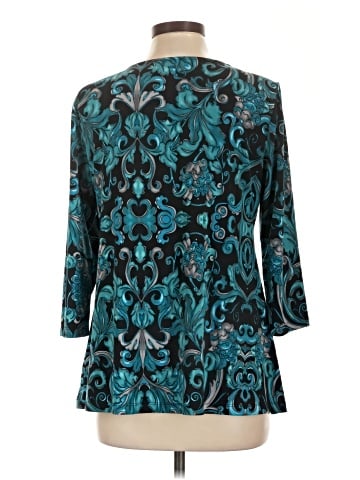 Ellen Tracy 3/4 Sleeve Blouse (view 2)