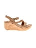 Korks Tan Wedges Size 8 - photo 1