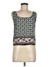Peppermint 100% Polyester Green Sleeveless Top Size M - photo 1