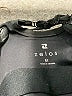 Zelos Solid Black Casual Dress Size M - photo 4