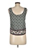 Peppermint 100% Polyester Green Sleeveless Top Size M - photo 2