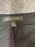 Banana Republic Solid Black Active Pants Size 12 - photo 7