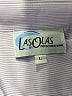 Las Olas Hearts Purple Long Sleeve Button-Down Shirt Size L - photo 7