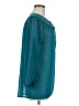 Matilda Jane 100% Polyester Teal 3/4 Sleeve Blouse Size M - photo 4