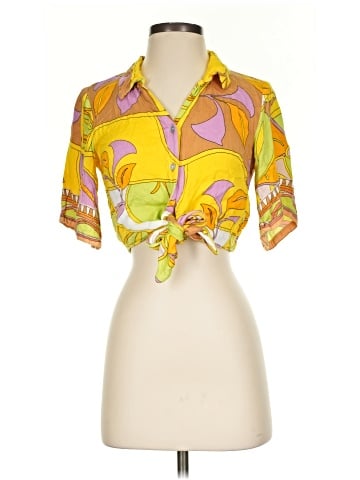 Rachel Zoe TJX Short Sleeve Blouse (view 1)