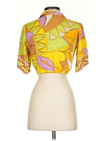 Rachel Zoe TJX Short Sleeve Blouse (view 2)