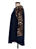 Perfect Animal Print Blue Pullover Sweater Size L - photo 5