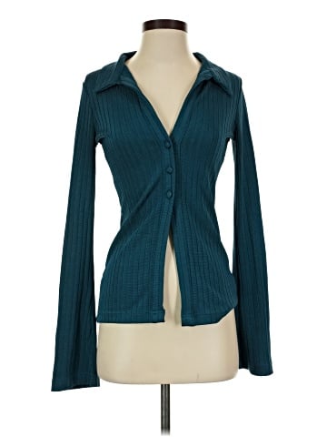 Urban Outfitters Long Sleeve Blouse (view 1)