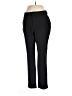 Nine West Solid Black Dress Pants Size 12 - photo 1