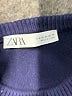 Zara Blue Short Sleeve Turtleneck Size M - photo 7